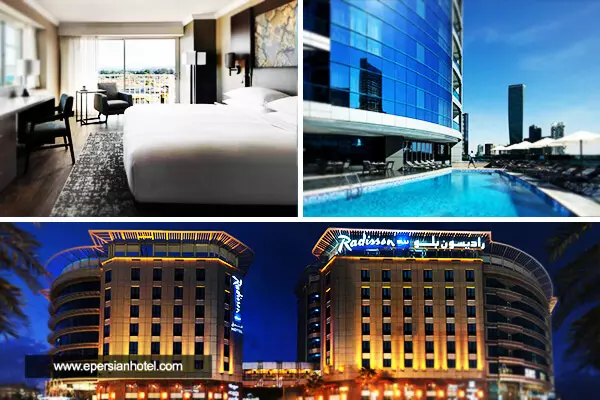 هتل رادیسون بلو خور دبی