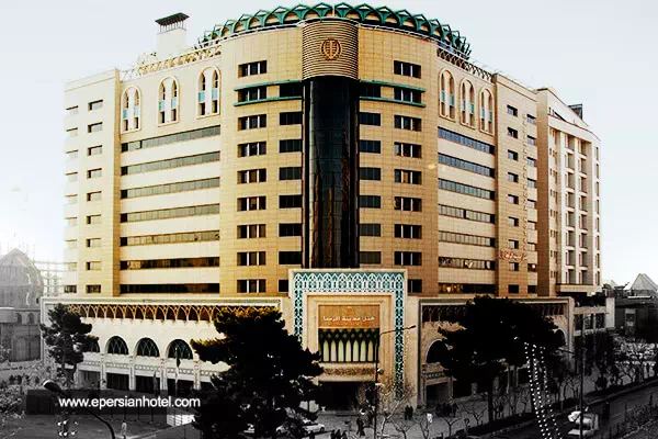 هتل مدینه الرضا مشهد