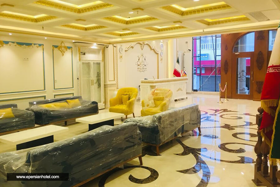 هتل دایان مشهد لابی