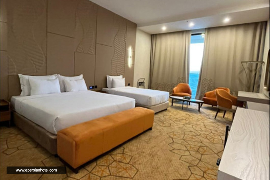 اتاق هتل اکسلسیور کیش