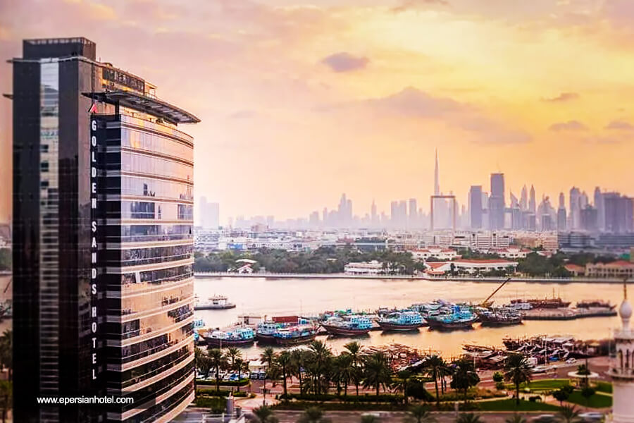 نما هتل گلدن سندز کریک دبی