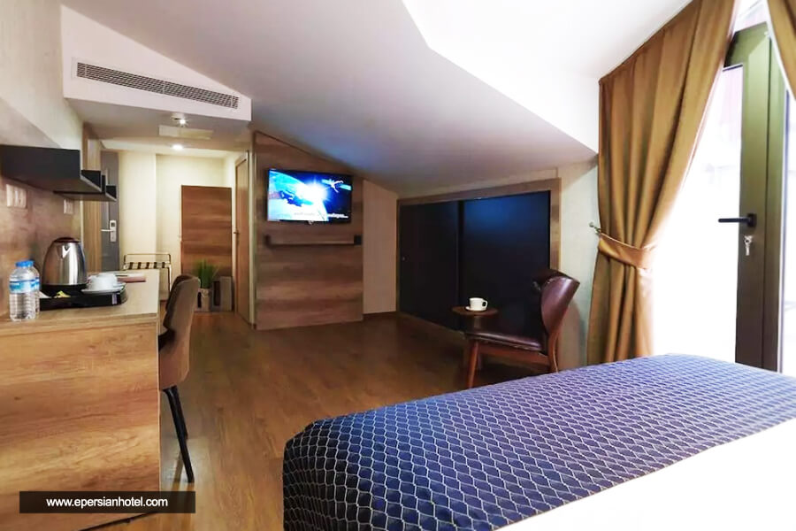 اتاق دو تخته هتل جف نیشانتاشی استانبول