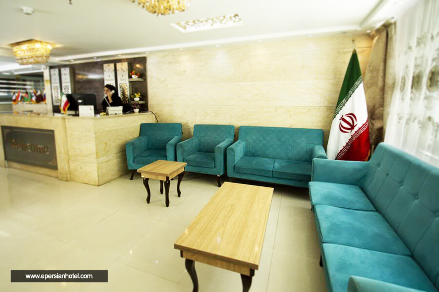 لابی هتل آپارتمان مروارید شرق