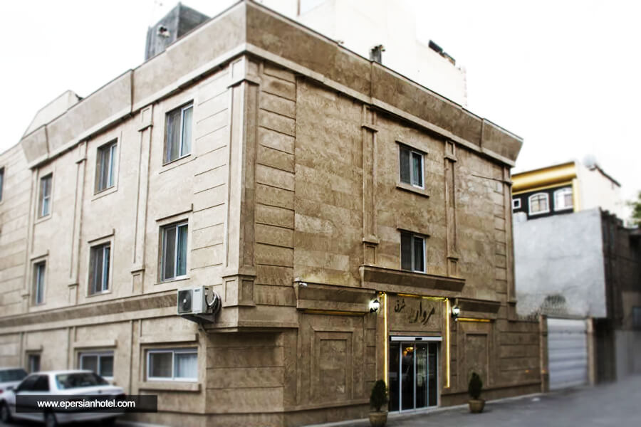 نما هتل آپارتمان مروارید شرق