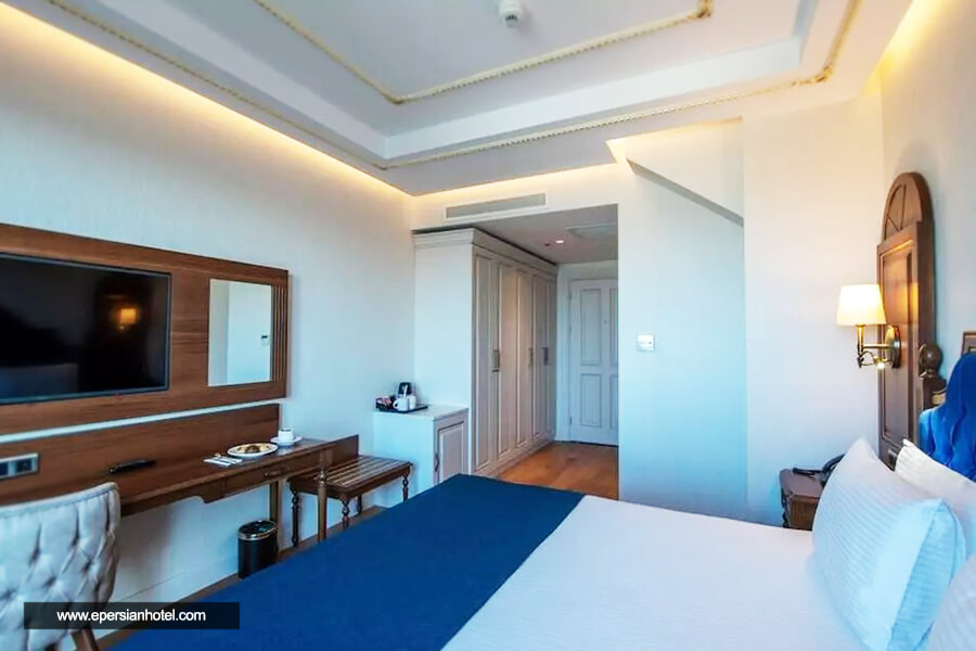اتاق دو تخته هتل نوا پلازا پرا استانبول