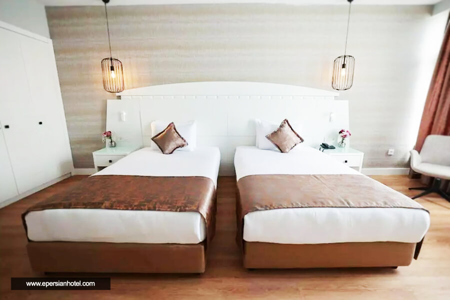 اتاق دو تخته هتل نوا پلازا اوریون استانبول