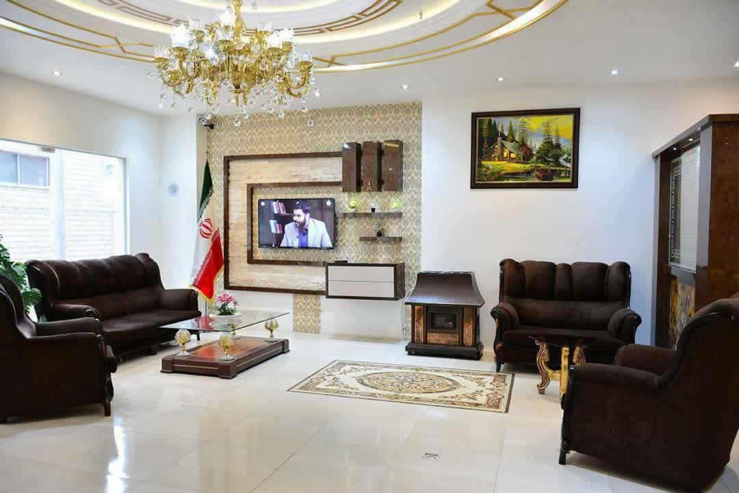 لابی هتل سارینا مشهد