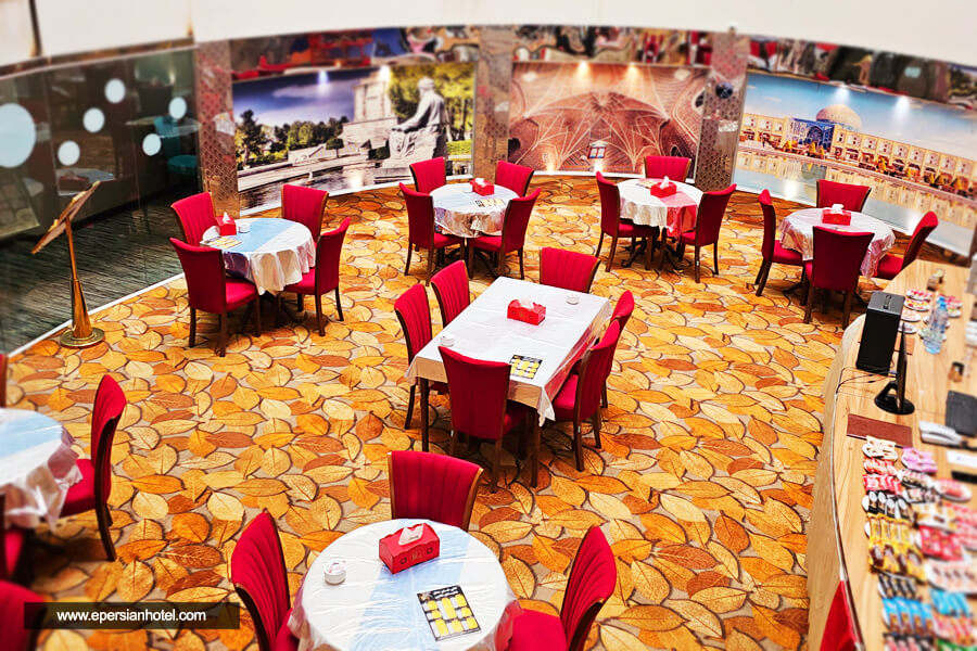 رستوران هتل شارستان طلایی مشهد