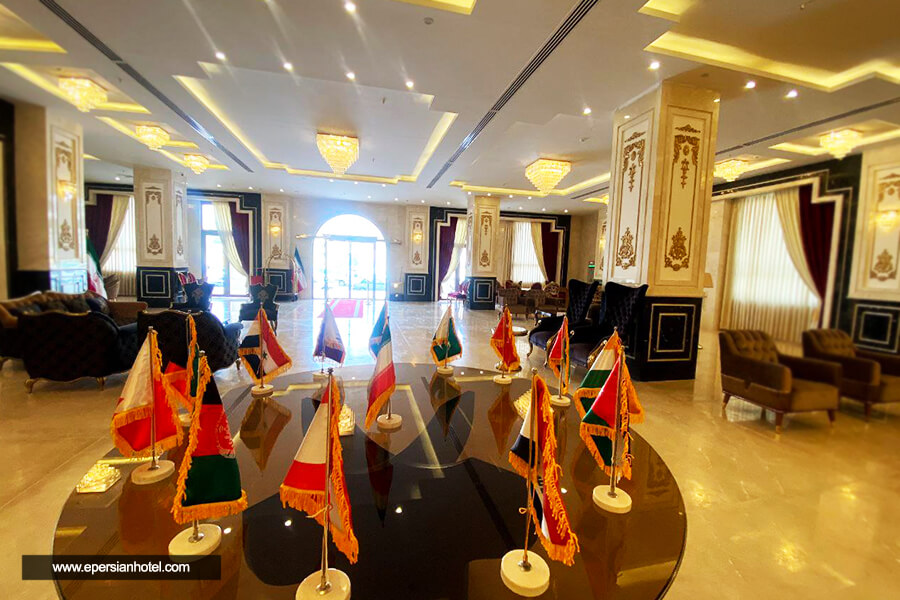 لابی هتل شکوه شارستان مشهد