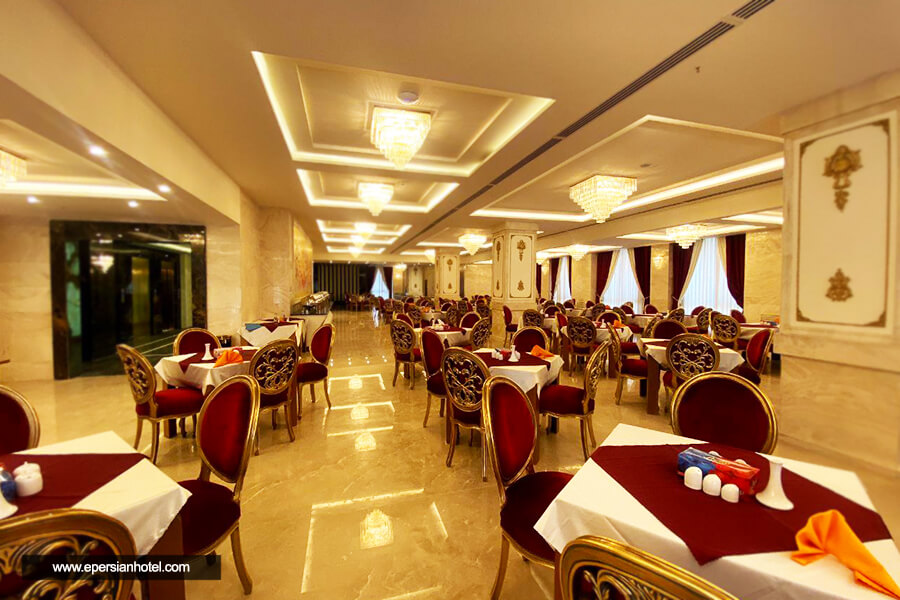 رستوران هتل شکوه شارستان مشهد