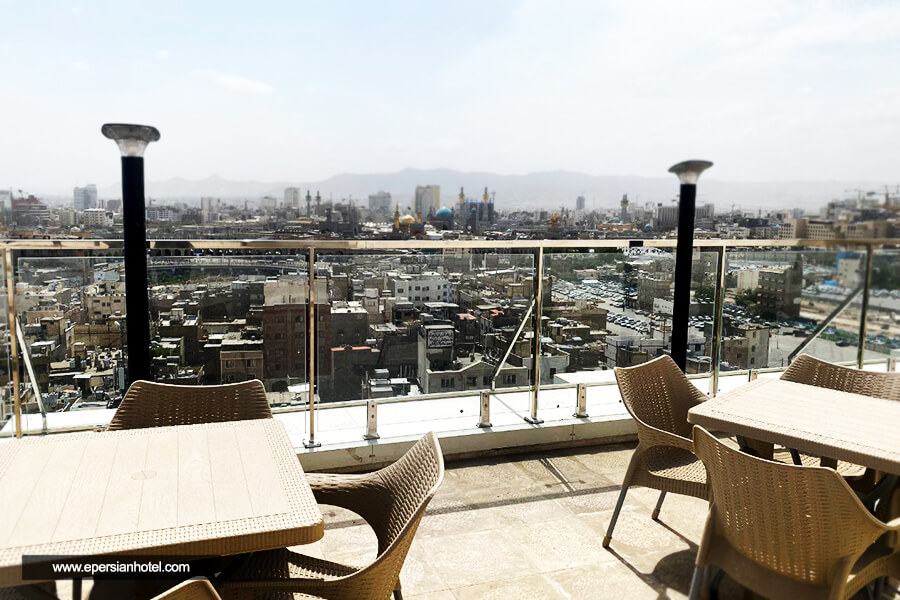 نما هتل شکوه شارستان مشهد