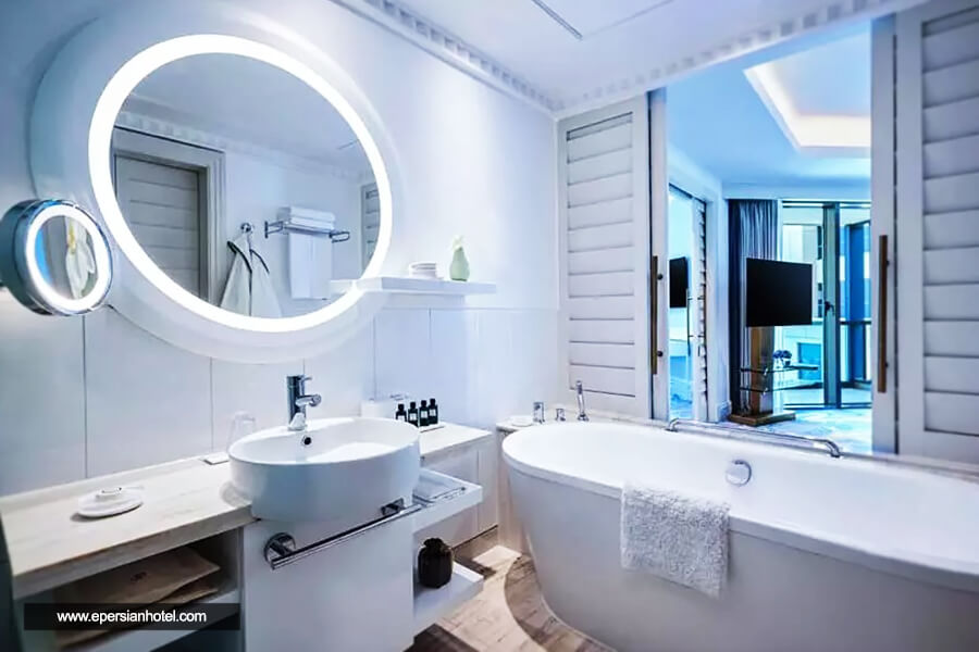 حمام هتل سوفیتل جمیرابیچ دبی