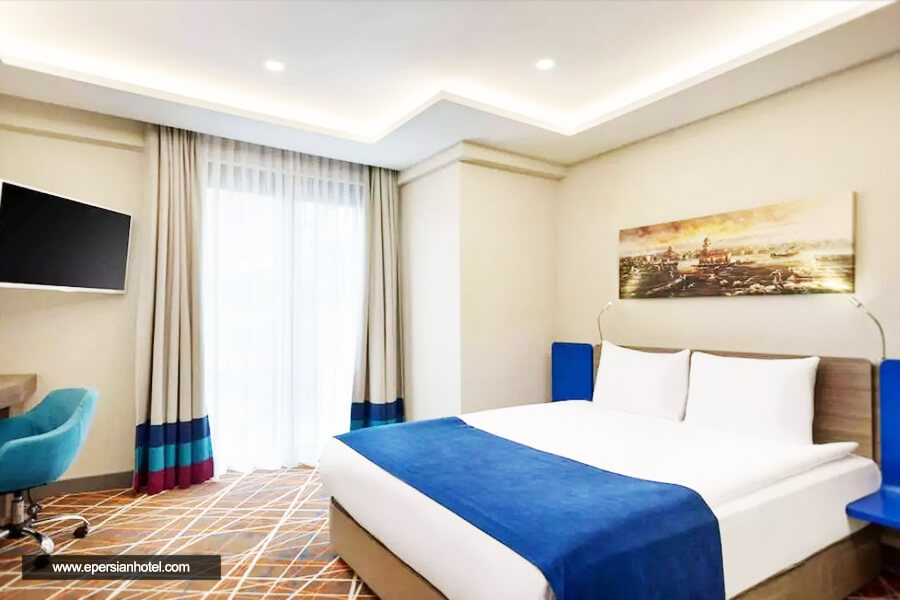 اتاق دو تخته هتل تریپ بای ویندهام استانبول