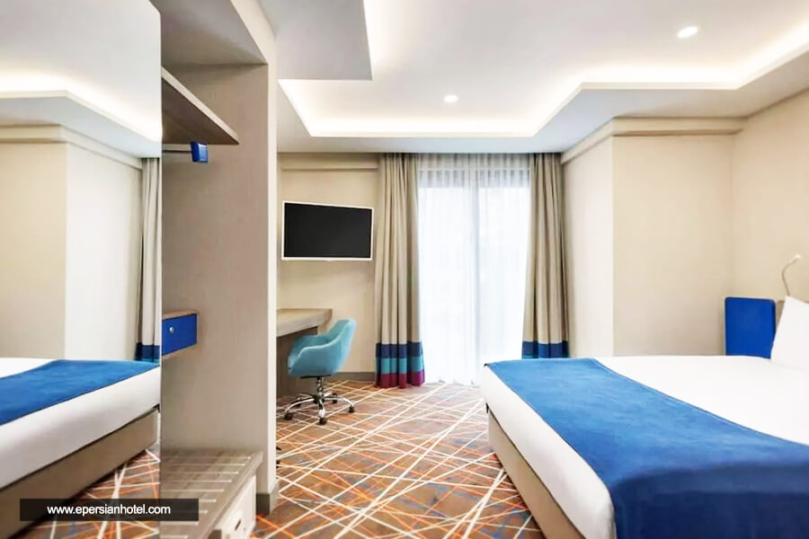 اتاق دو تخته هتل تریپ بای ویندهام استانبول