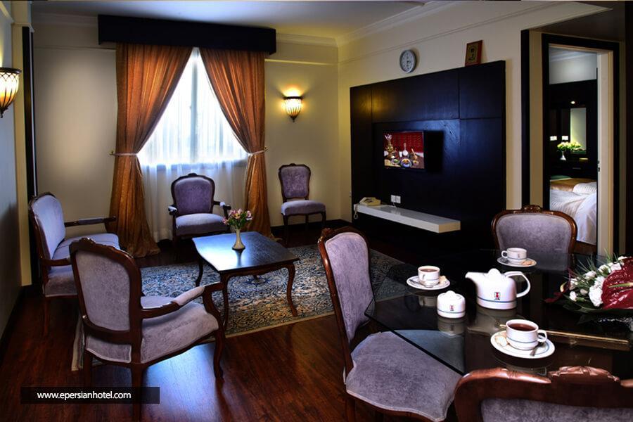 هتل ایران مشهد دو خوابه چهار تخته