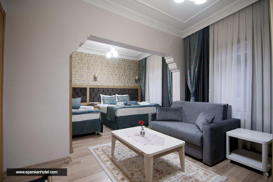 هتل بلو توآنا استانبول اتاق سه تخته