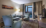 Twin Room Sea View هیلتون گاردن این گلدن هورن استانبول