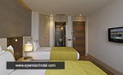 double standard room with extra bed سنترال پالاس تکسیم استانبول