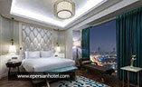 Room Twin Beds City View غیر قابل استرداد هیلتون کزیاتاگی استانبول