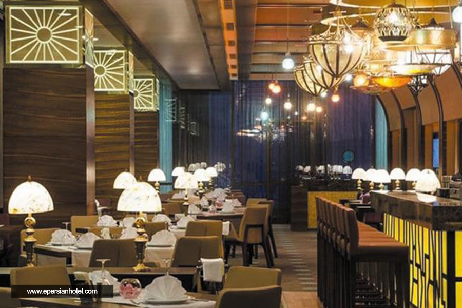 هتل رسکات آسیا استانبول رستوران