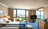 2 Twin Classic City View اینترکنتیننتال استانبول