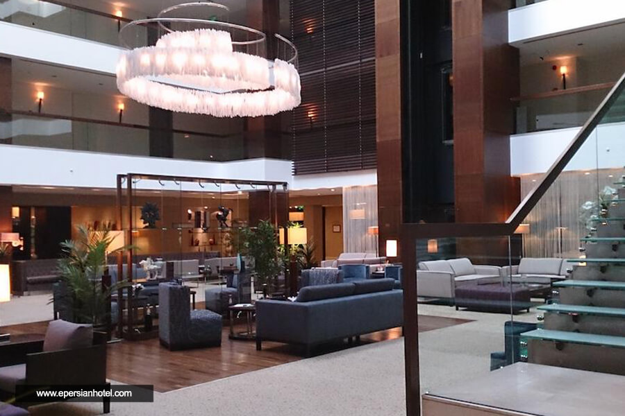 هتل آغا اوغلو مای سیتی استانبول فضای داخلی
