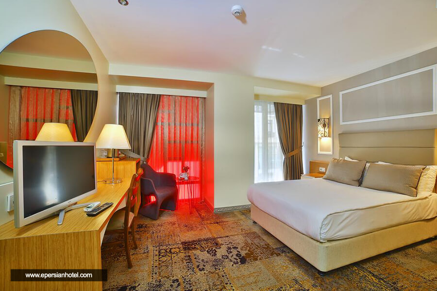 هتل آل سیزنز استانبول اتاق دو تخته