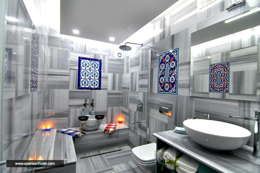 هتل آنجلز هوم استانبول حمام