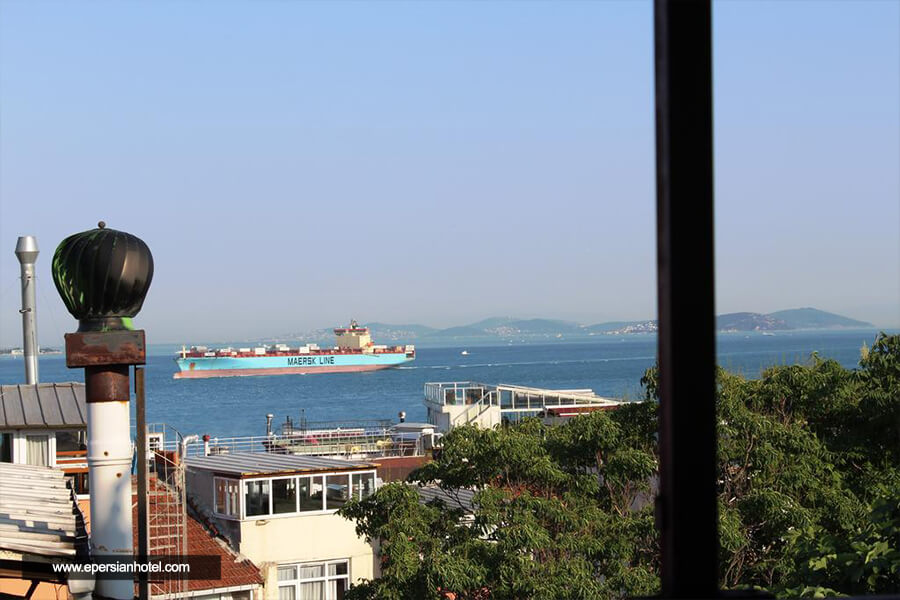 هتل آرارات استانبول منظره