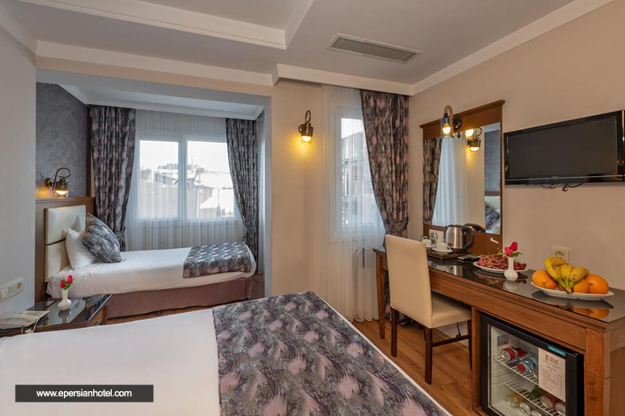 هتل آریستوكرات استانبول اتاق سه تخته