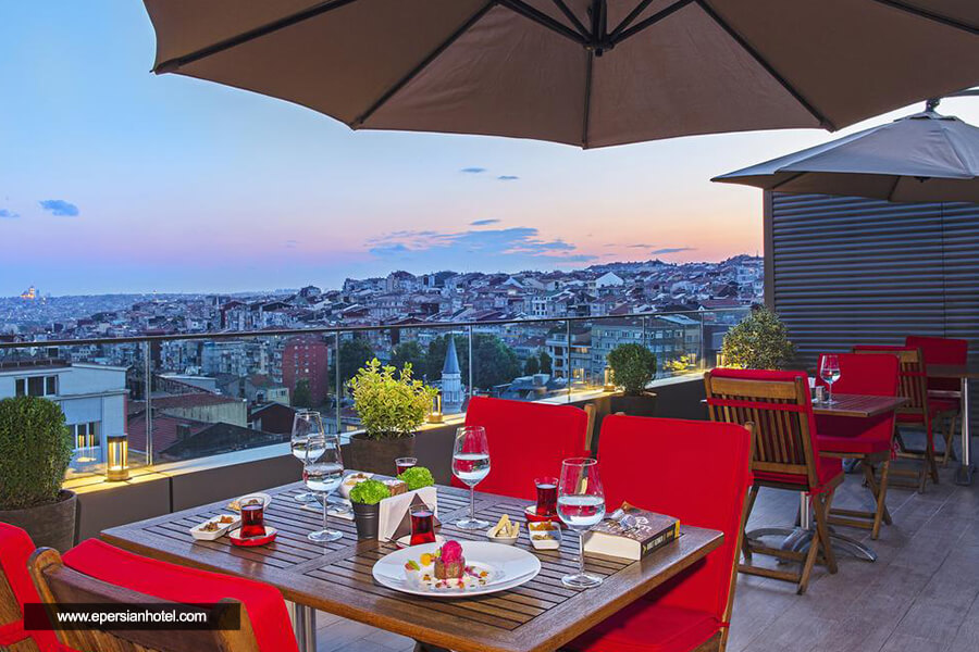 هتل آرتز استانبول کافی شاپ