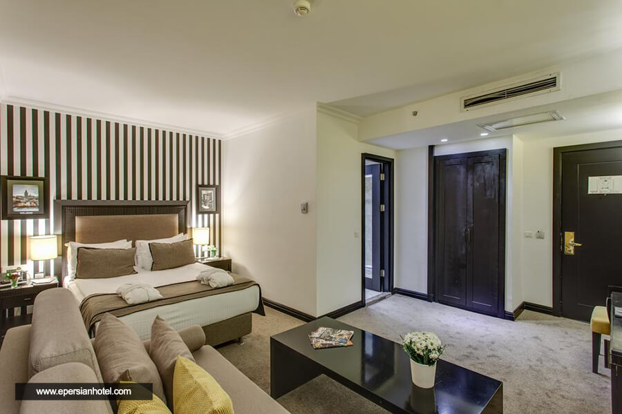 هتل آوانتگارد تکسیم استانبول اتاق دو تخته