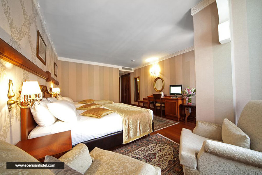 هتل آزاد استانبول اتاق سه تخته