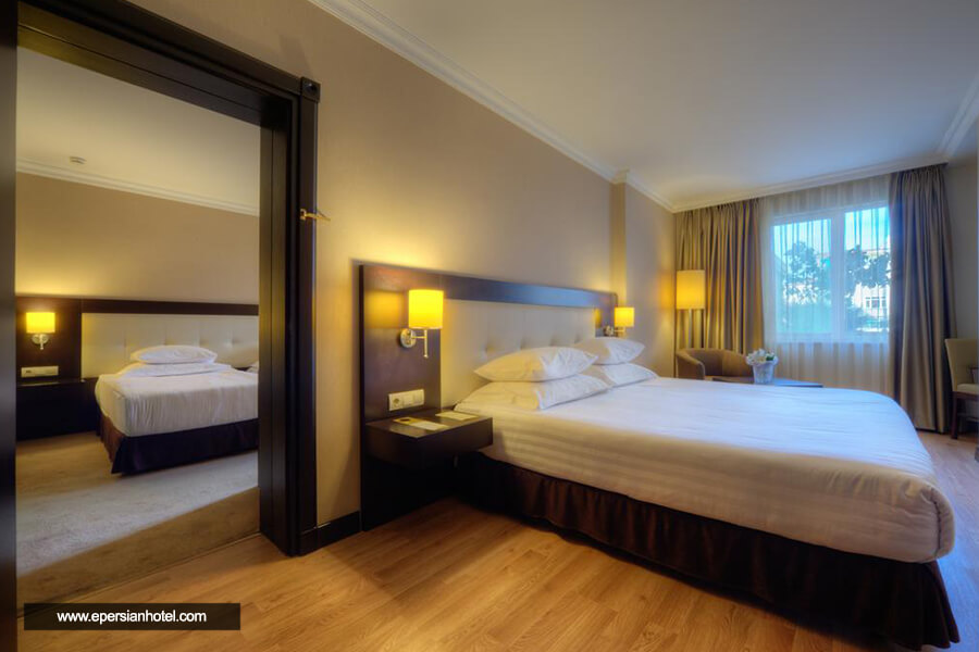 هتل بارسلو ارسین توپکاپی استانبول اتاق چهار تخته