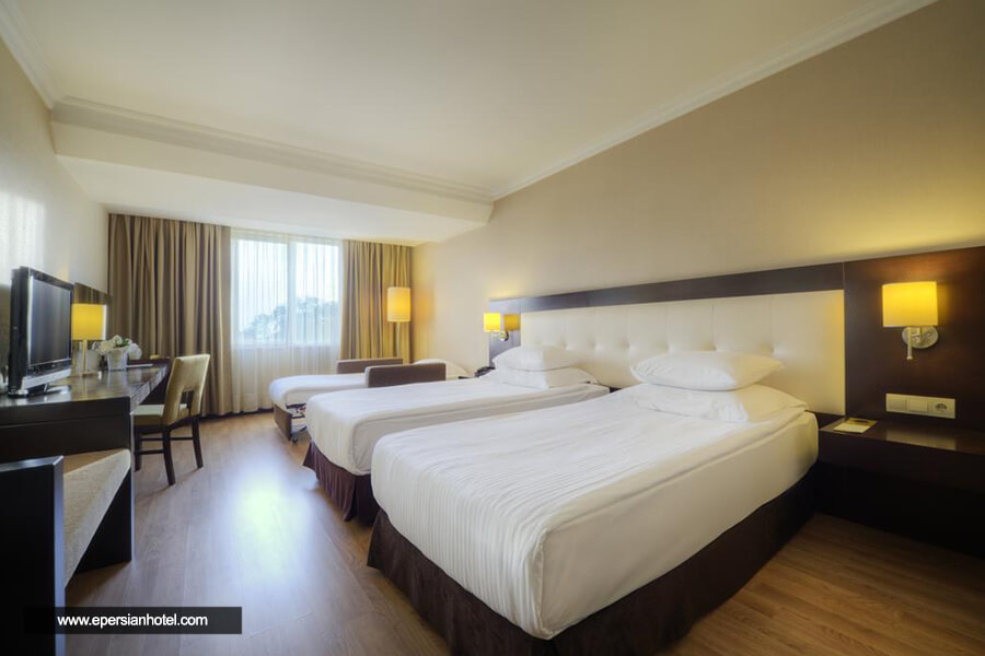 هتل بارسلو ارسین توپکاپی استانبول اتاق سه تخته