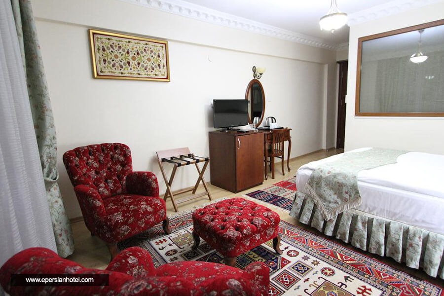 هتل باسیلوس استانبول اتاق دوتخته