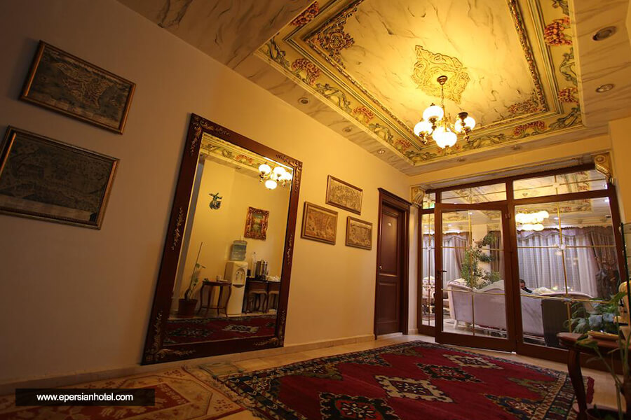 هتل باسیلوس استانبول فضای داخلی