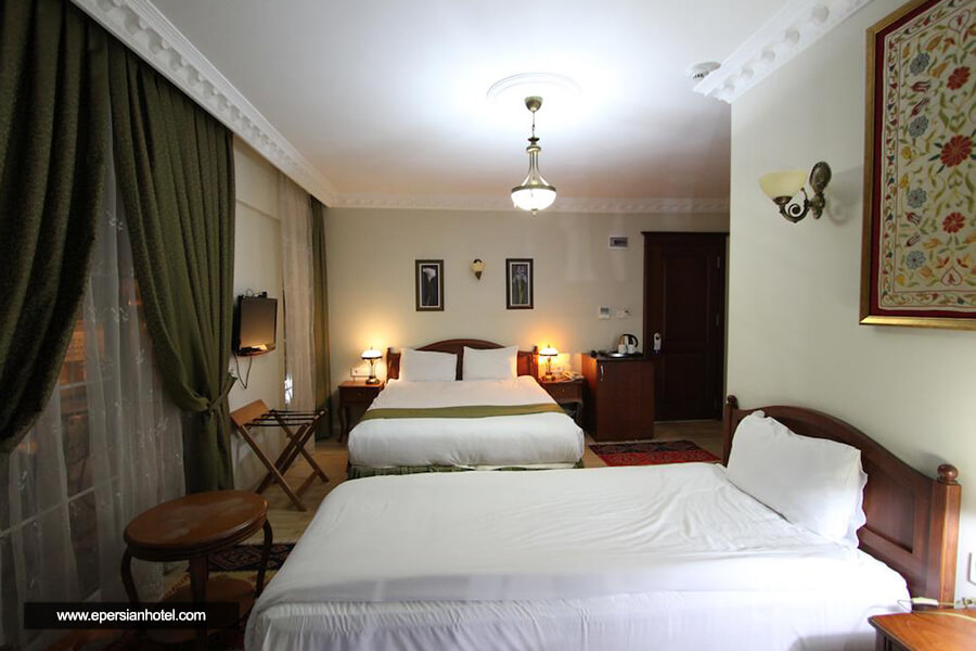 هتل باسیلوس استانبول اتاق سه تخته
