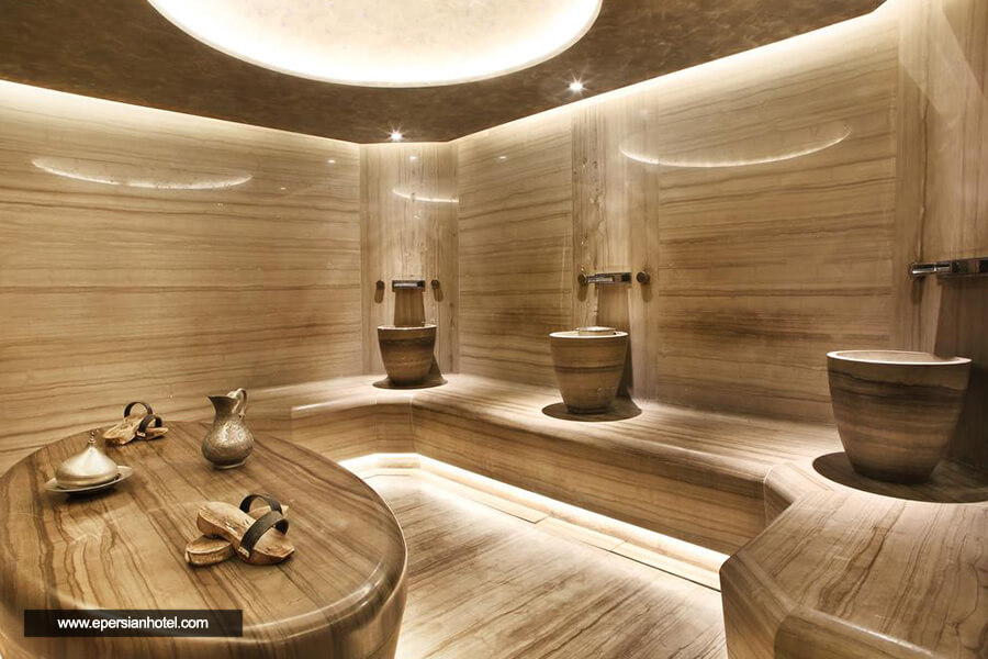 هتل برجر استانبول حمام ترکی