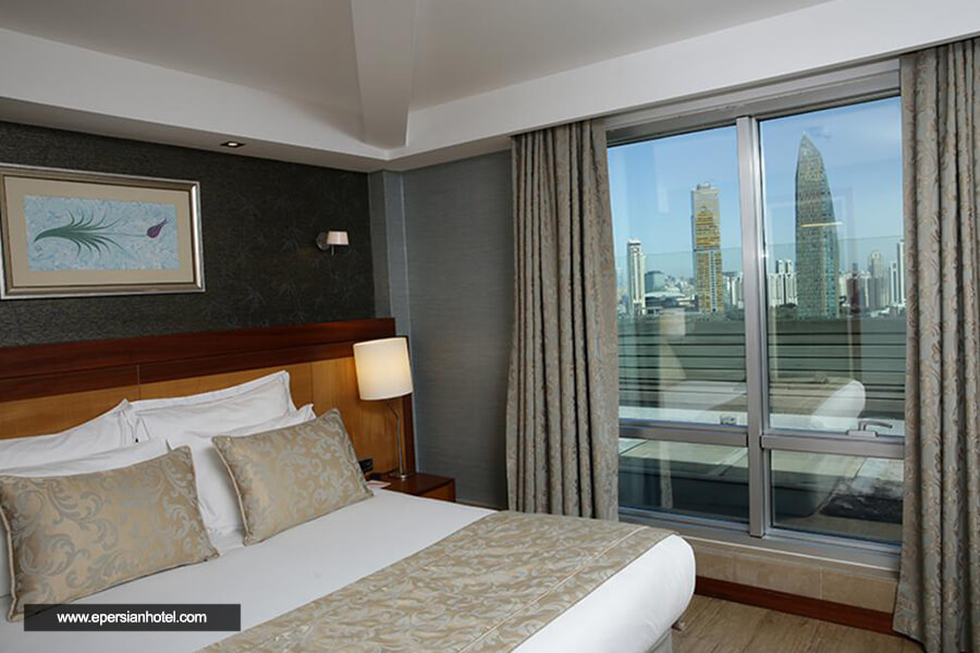 هتل بایوتل استانبول اتاق دو تخته