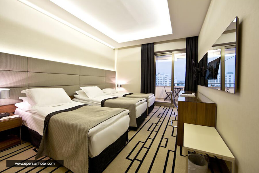 هتل جیهانگیر استانبول اتاق سه تخته