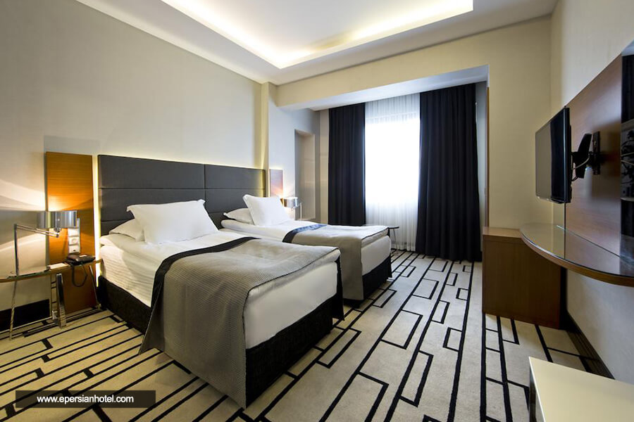 هتل جیهانگیر استانبول اتاق دوتخته