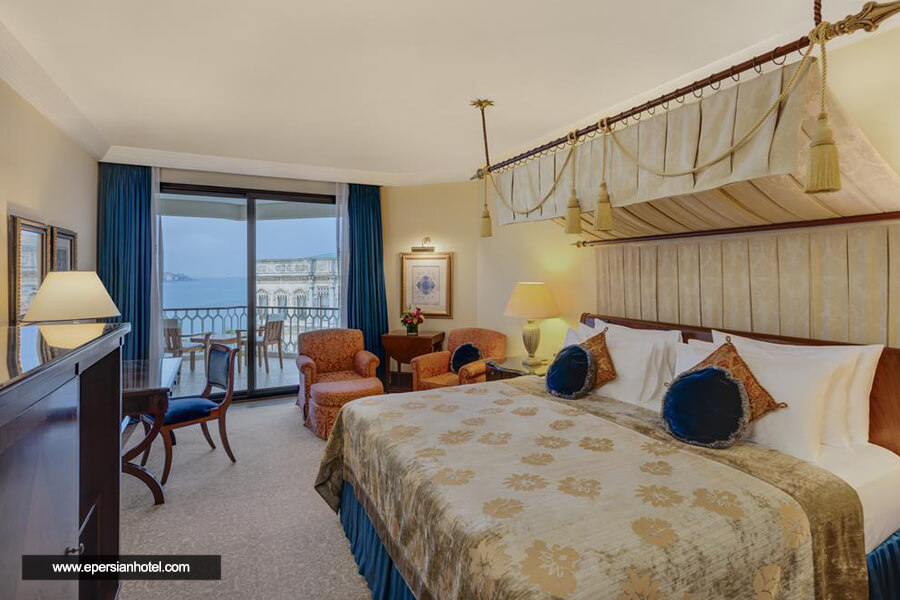 هتل چراغان پالاس کمپینسکی استانبول اتاق دو تخته