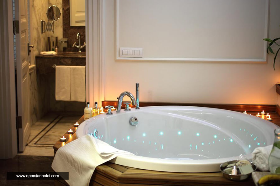 هتل کورین استانبول وان حمام