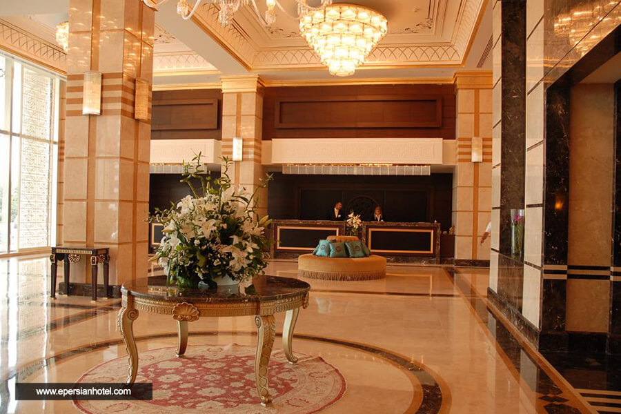هتل کراون پلازا آسیا استانبول لابی