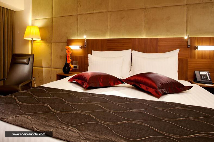 هتل کراون پلازا هاربیه استانبول  اتاق دو تخته
