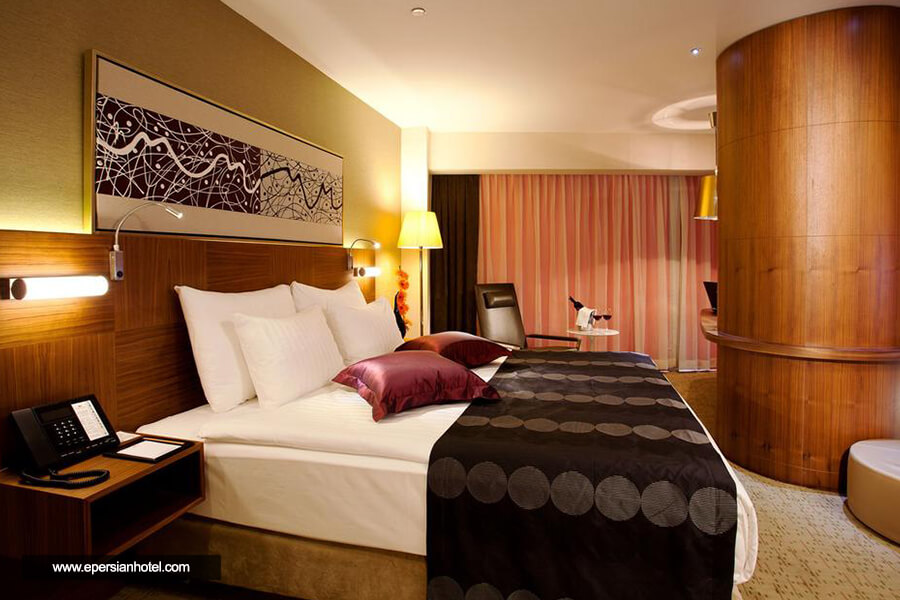 هتل کراون پلازا هاربیه استانبول  اتاق دو تخته