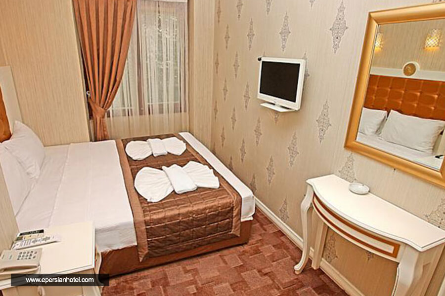 هتل کوئنتو تکسیم استانبول اتاق دوتخته