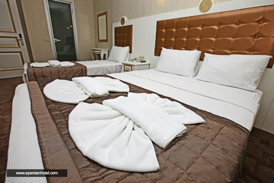 هتل کوئنتو تکسیم استانبول اتاق سه تخته
