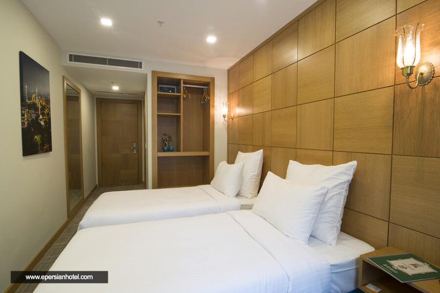 هتل کامبالی پلازا استانبول اتاق دو تخته